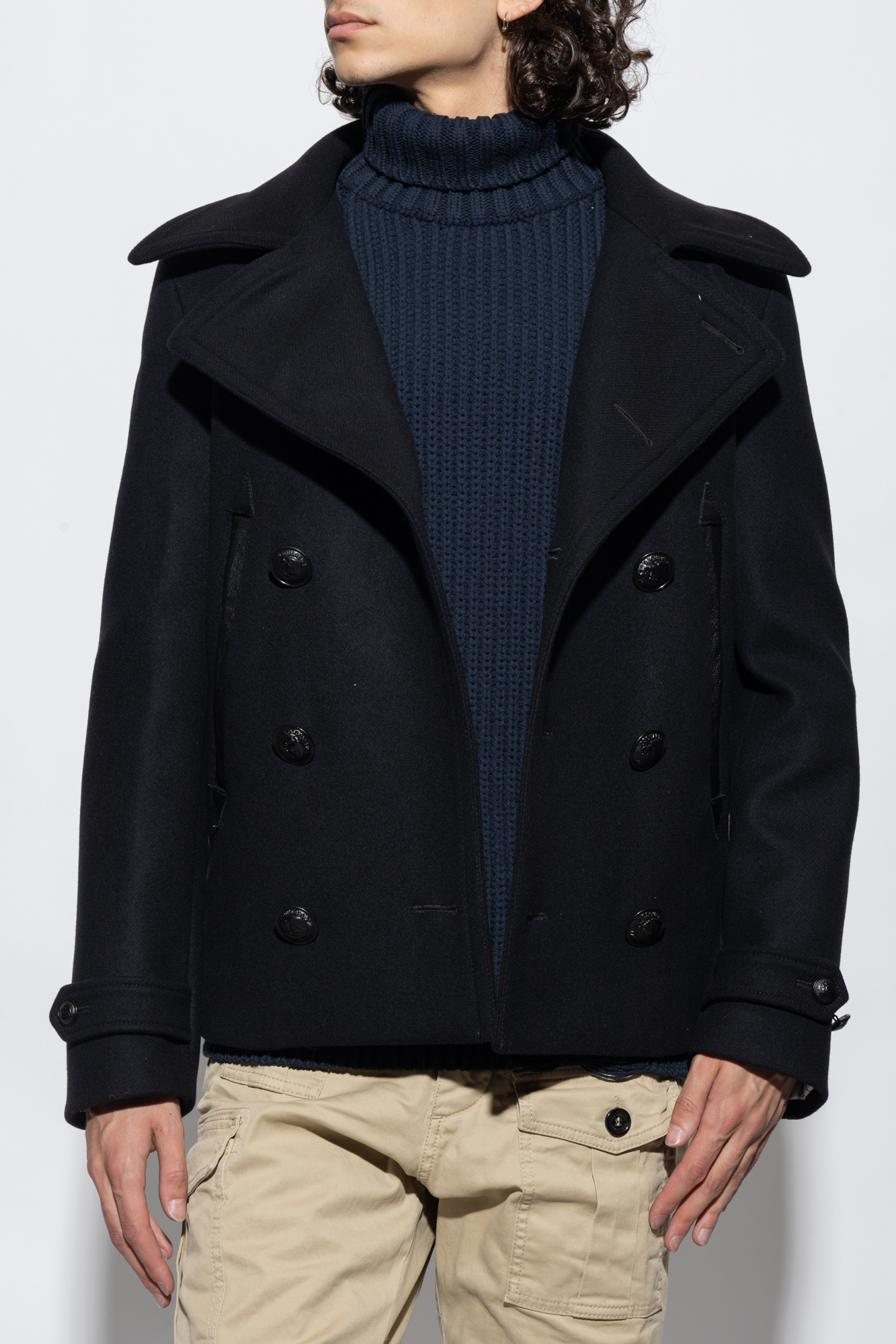 Burberry shop eckford peacoat